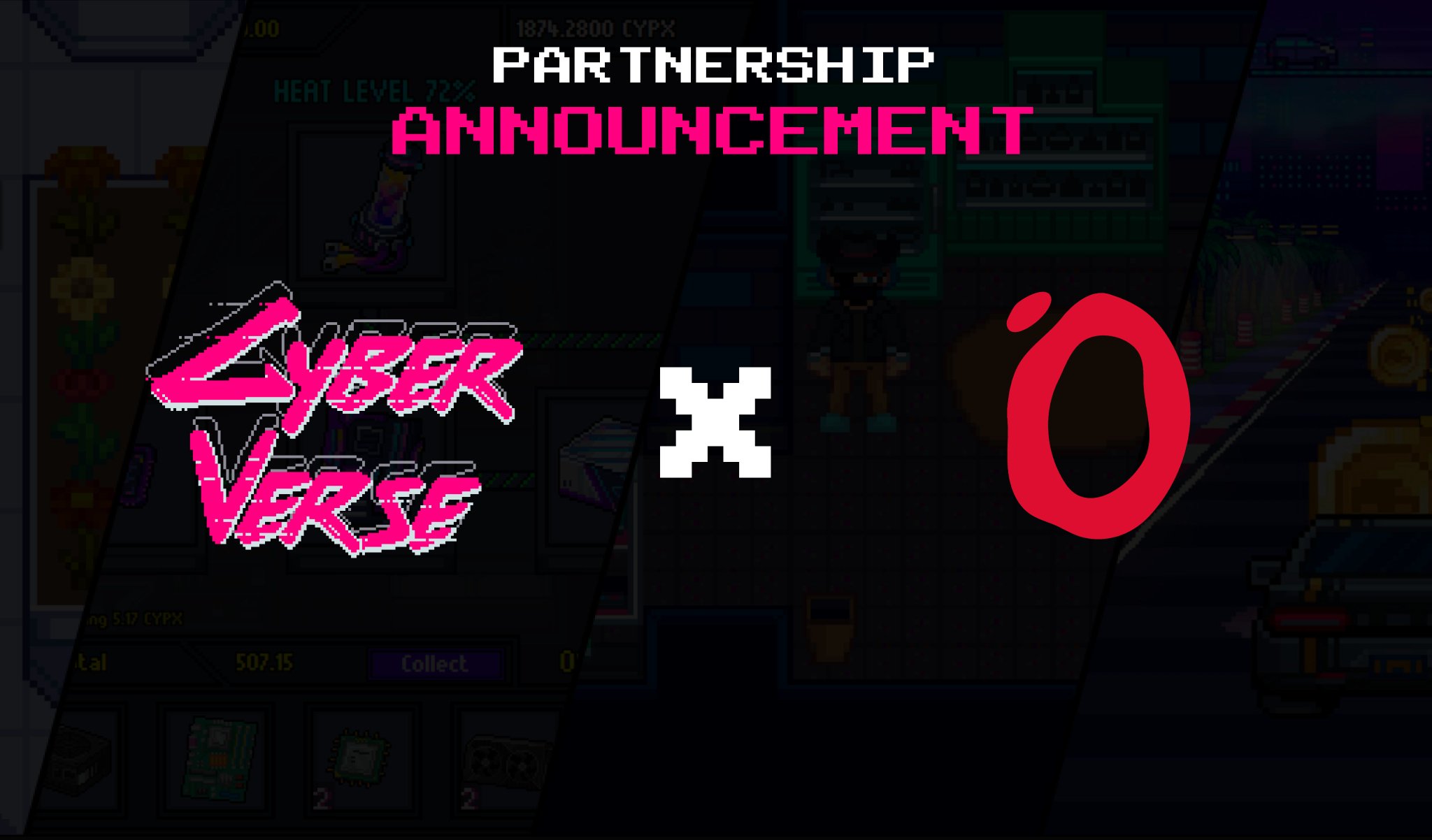CyberVerse x Omen partnership announced!
