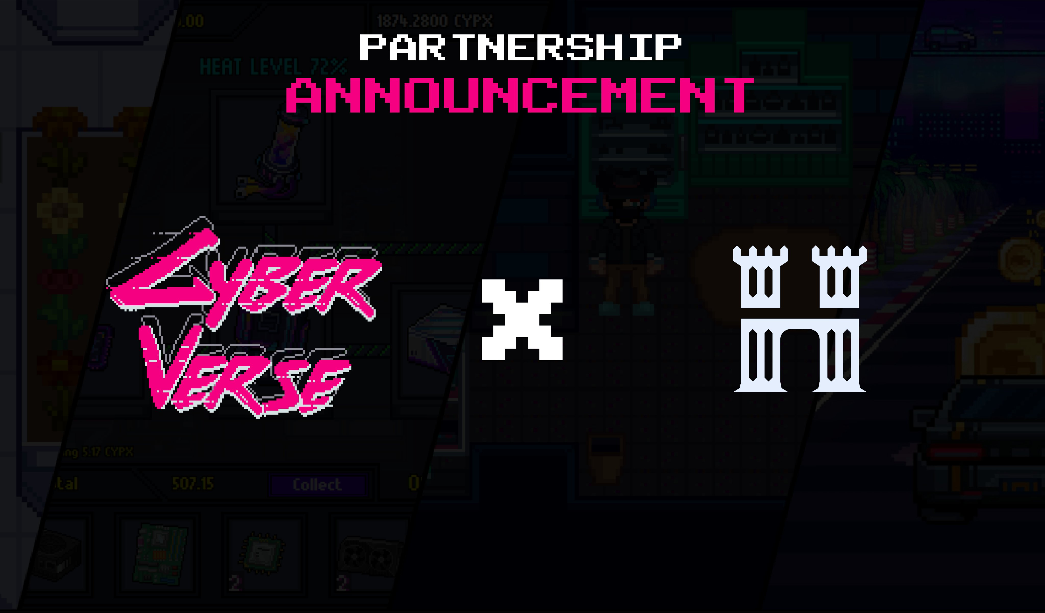CyberVerse x House of Titans partnership announced!